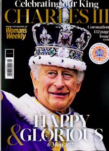 Womans Weekly Coronation Spec Magazine OUR KING Order Online