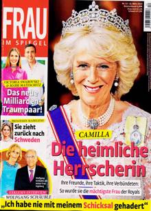 Frau Im Spiegel Weekly Magazine  Order Online