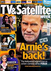 Tv And Satellite Week  Magazine  Order Online