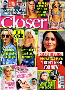 Closer Magazine  Order Online