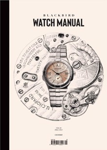 Blackbird Watch Manual Magazine Vol 9 Order Online