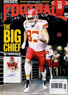Beckett Football Magazine  Order Online
