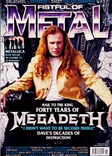 Fistful Of Metal Magazine  Order Online