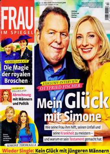 Frau Im Spiegel Weekly Magazine  Order Online