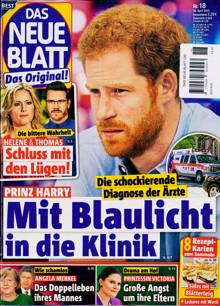Das Neue Blatt (Ger) Magazine  Order Online