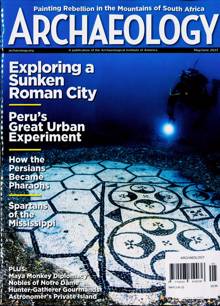 Archaeology Magazine  Order Online