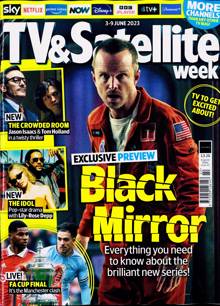Tv And Satellite Week  Magazine  Order Online