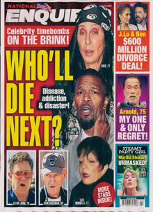 National Enquirer Magazine  Order Online