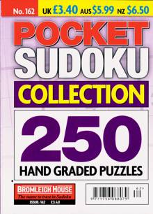 Pocket Sudoku Collection Magazine NO 162 Order Online