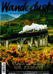 Wanderlust Magazine  Order Online