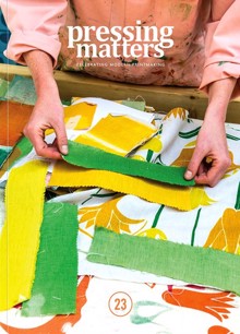 Pressing Matters Magazine  Order Online