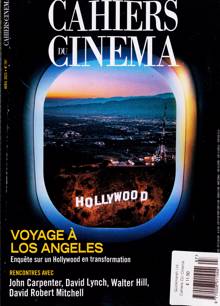 Cahier Du Cinema Cdu Magazine  Order Online