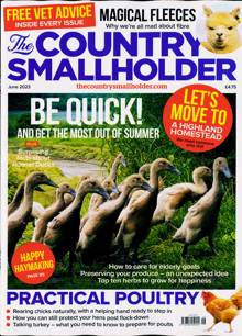 Country Smallholder Magazine  Order Online