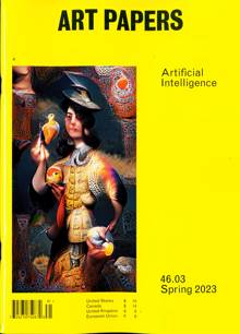 Art Papers Magazine 31 Order Online