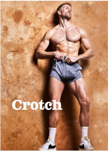 Crotch 10 Kevin Cover Magazine Issue 10 KEVIN 