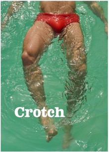 Crotch 10 Chris Speedo Cover Magazine Issue 10 CHRIS SPEEDO