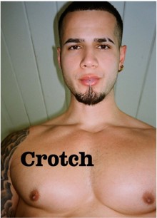 Crotch 10 Jt Cover Magazine Issue 10 JT