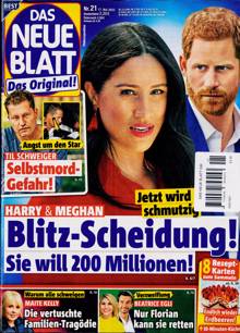 Das Neue Blatt (Ger) Magazine  Order Online