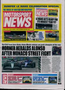 Motorsport News Magazine  Order Online