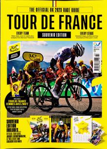 Official Tour De France Magazine Issue 2023