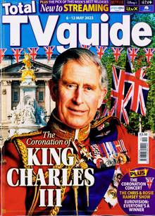 Total Tv Guide England Magazine  Order Online