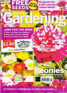Amateur Gardening Magazine  Order Online