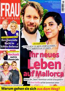 Frau Im Spiegel Weekly Magazine  Order Online