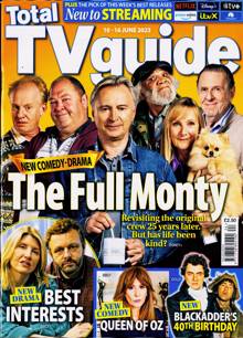 Total Tv Guide England Magazine  Order Online
