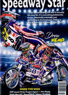 Speedway Star Magazine  Order Online