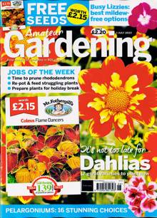 Amateur Gardening Magazine  Order Online