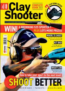 Clay Shooter 2023 Comp Gd Magazine Issue ONE SHOT