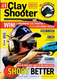 Clay Shooter Comp Gd Magazine Issue ONE SHOT