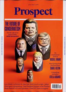 Prospect Magazine  Order Online