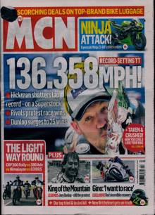 Motorcycle News Magazine  Order Online