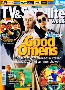 Tv And Satellite Week  Magazine  Order Online