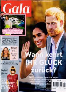 Gala (German) Magazine  Order Online