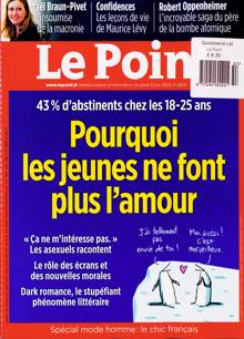 Le Point Magazine  Order Online