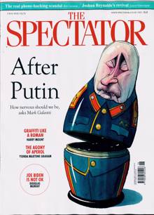 Spectator Magazine  Order Online