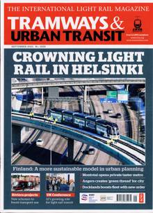 Tramways And Urban Transit Magazine  Order Online
