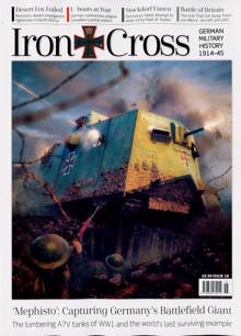 Iron Cross Magazine Issue NO 18