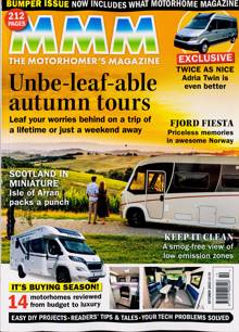 Motor Caravan Mhome Magazine  Order Online