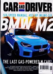 Car & Driver (Usa)  Magazine  Order Online