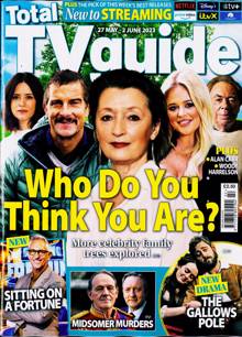 Total Tv Guide England Magazine  Order Online