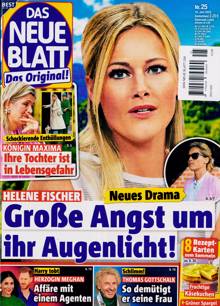 Das Neue Blatt (Ger) Magazine  Order Online