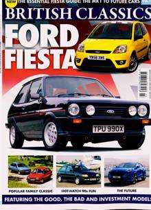 British Classics Ford Fiesta Magazine ONE SHOT Order Online
