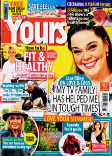Yours Magazine  Order Online
