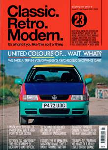 Classic Retro Modern Magazine  Order Online