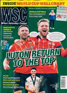 When Saturday Comes Magazine  Order Online