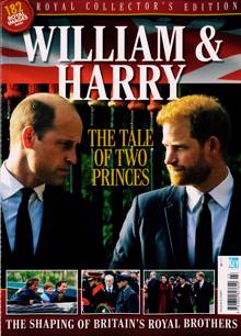 William Harry Magazine ONE SHOT Order Online