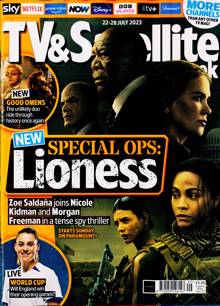 Tv And Satellite Week  Magazine  Order Online